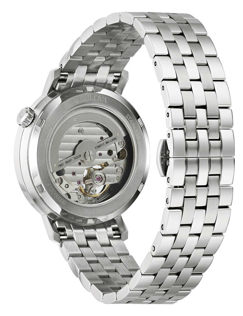 Bulova 96A319 vyriškas laikrodis Aerojet Automatic 38mm 3ATM