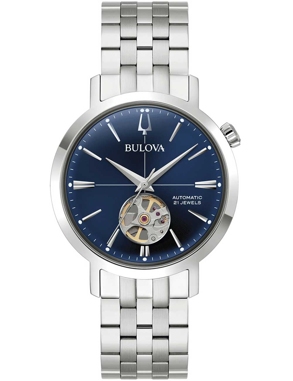 Bulova 96A320 vyriškas laikrodis Aerojet Automatic 38mm 3ATM