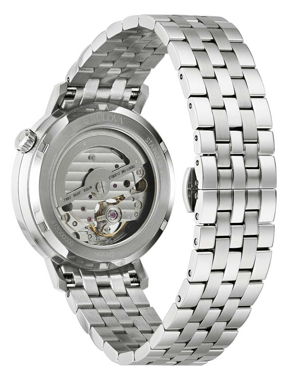 Bulova 96A320 vyriškas laikrodis Aerojet Automatic 38mm 3ATM