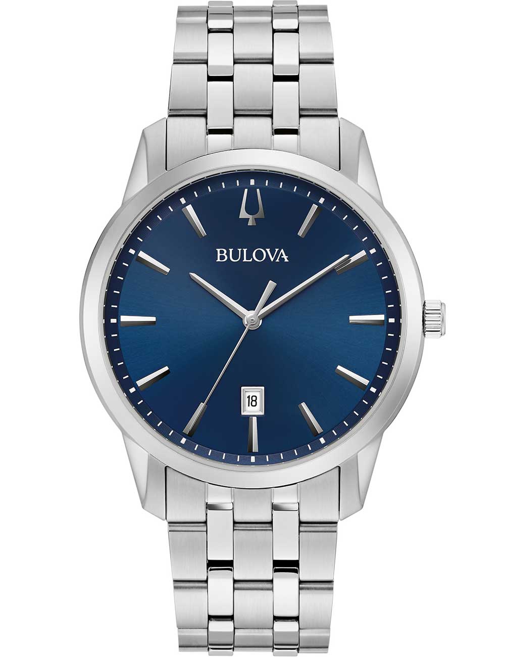 Bulova 96B338 vyriškas laikrodis Sutton 40mm 3ATM