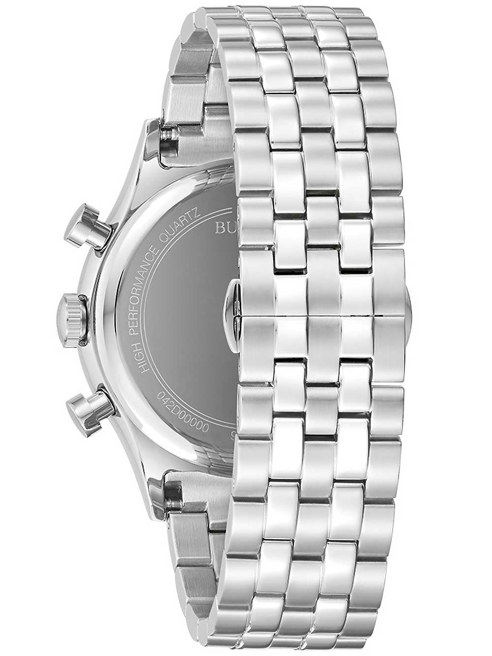 Bulova 96B358 classic chronograph 43mm 3ATM
