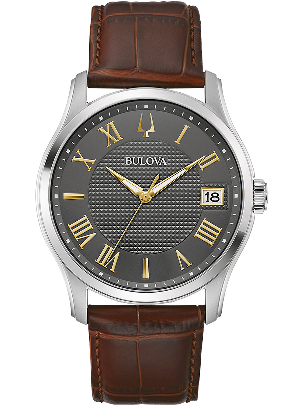 Bulova 96B389 Wilton vyriškas laikrodis 41mm 3ATM