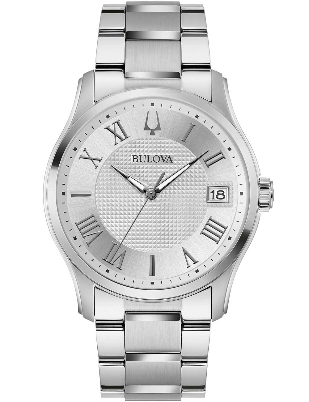 Bulova 96B391 vyriškas laikrodis Wilton 41mm 3ATM
