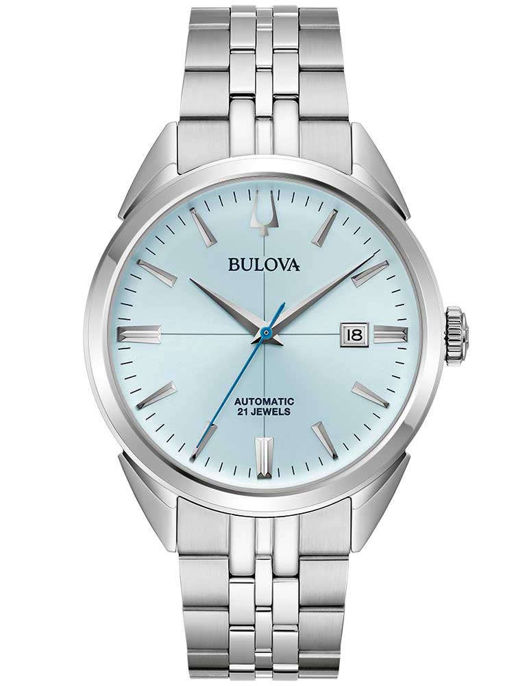 Bulova 96B423 vyriškas laikrodis Sutton Automatic 41,5mm 3ATM