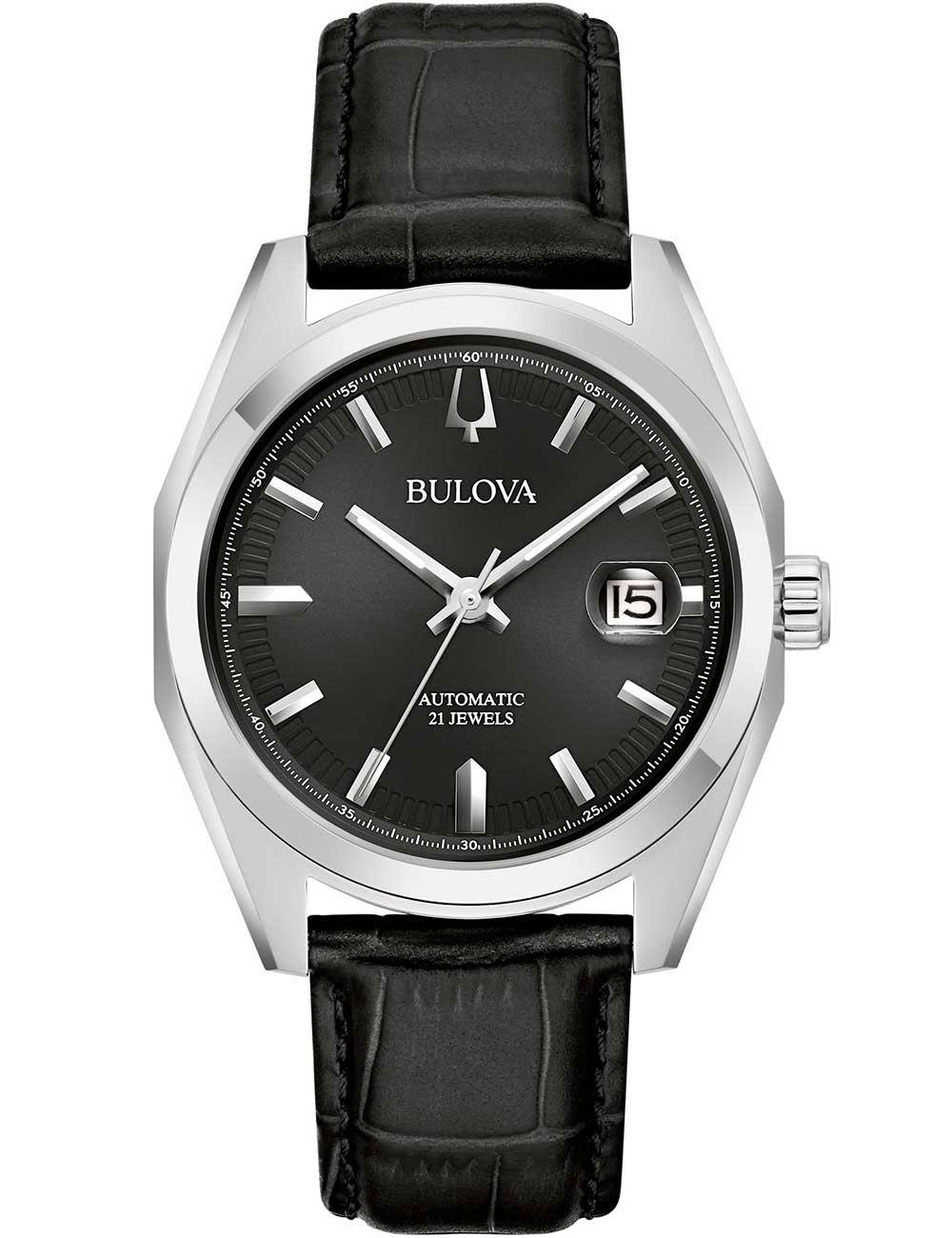 Bulova 96B435 vyriškas laikrodis Surveyor Automatic 39mm 3ATM