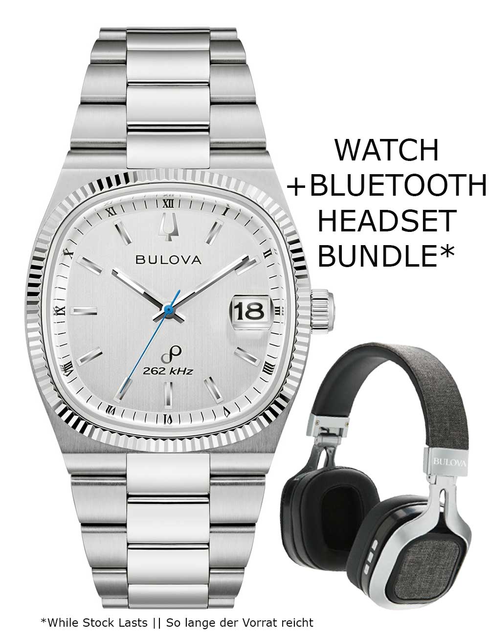 Bulova 96B444 vyriškas laikrodis Super Seville 38mm 3ATM