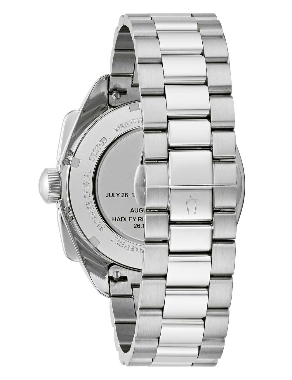 Bulova 96K115 vyriškas laikrodis Lunar Pilot Chronograph Special Set 43mm 5ATM