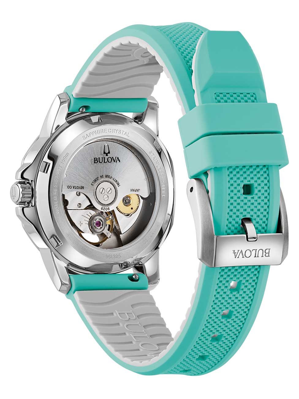 Bulova 96L325 moteriškas laikrodis Marine Star Automatic 35mm 10ATM