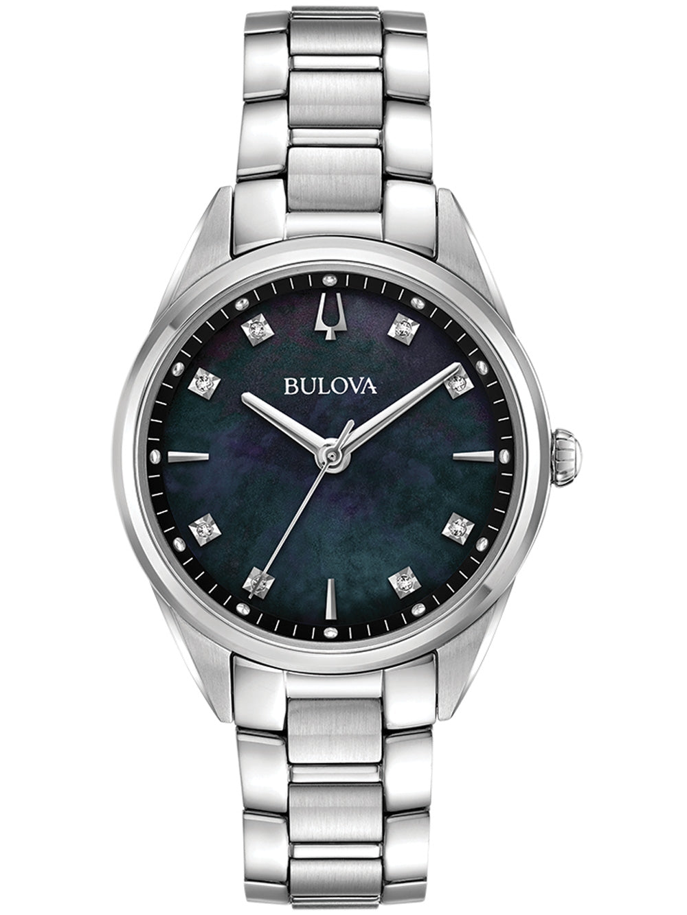 Bulova 96P198 Classic moteriškas laikrodis 34mm 3ATM