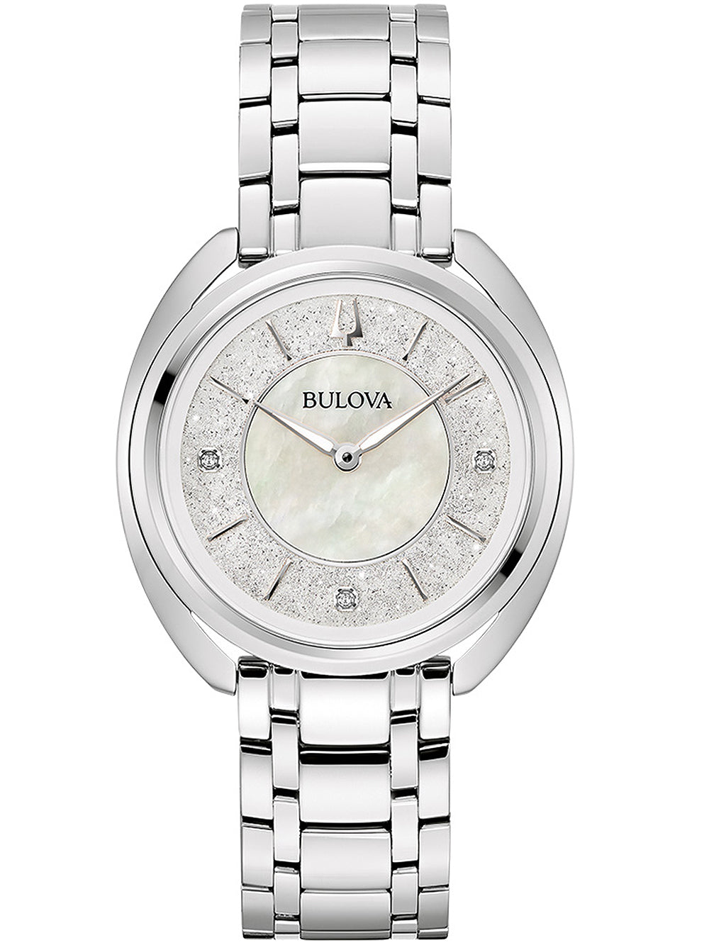 Bulova 96P240 Classic moteriškas laikrodis 35mm 3ATM