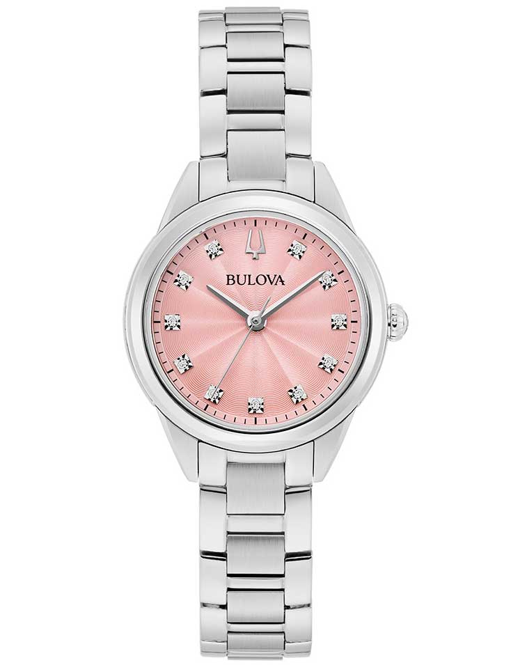 Bulova 96P249 moteriškas laikrodis Sutton 28mm 3ATM