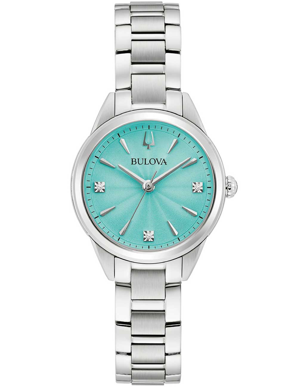 Bulova 96P253 moteriškas laikrodis Sutton 28mm 3ATM