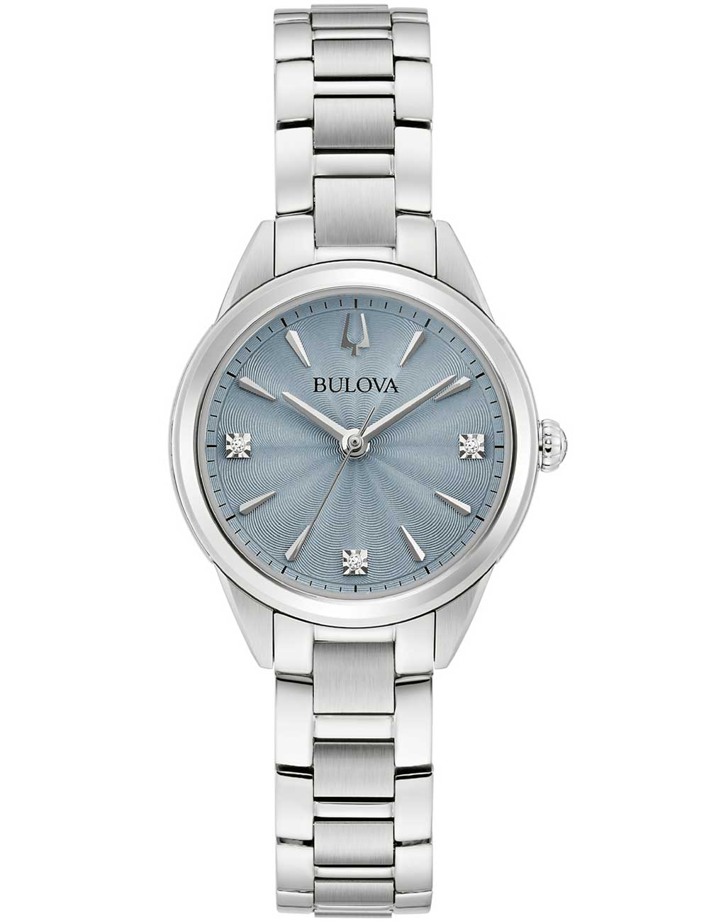 Bulova 96P255 moteriškas laikrodis Sutton 28mm 3ATM