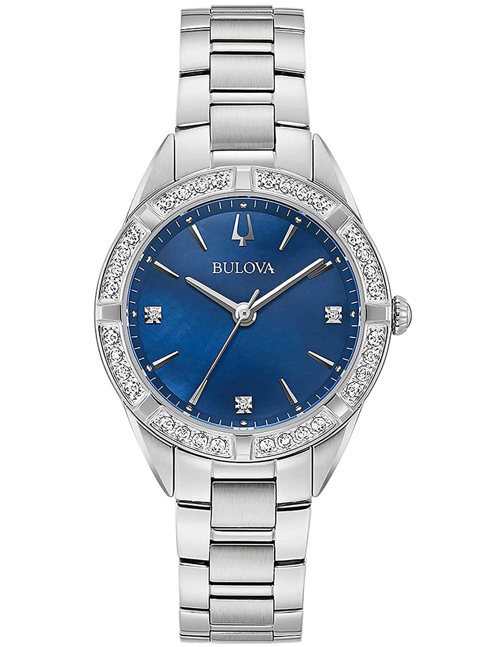 Bulova Classic moteriškas laikrodis 96R243 32mm 3ATM