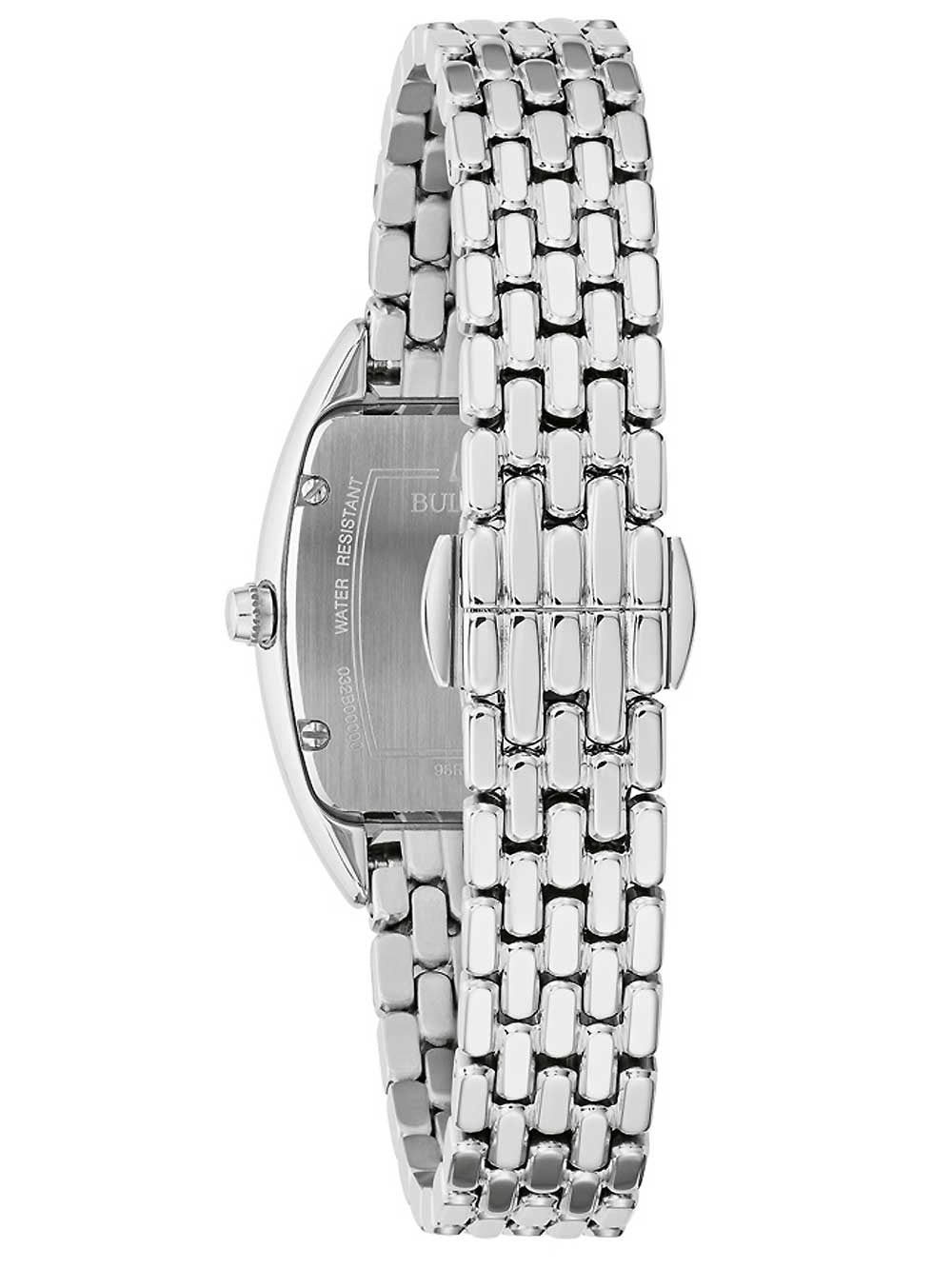 Bulova 96R244 diamond laikrodis (24) moteriškas laikrodis 24mm 3ATM