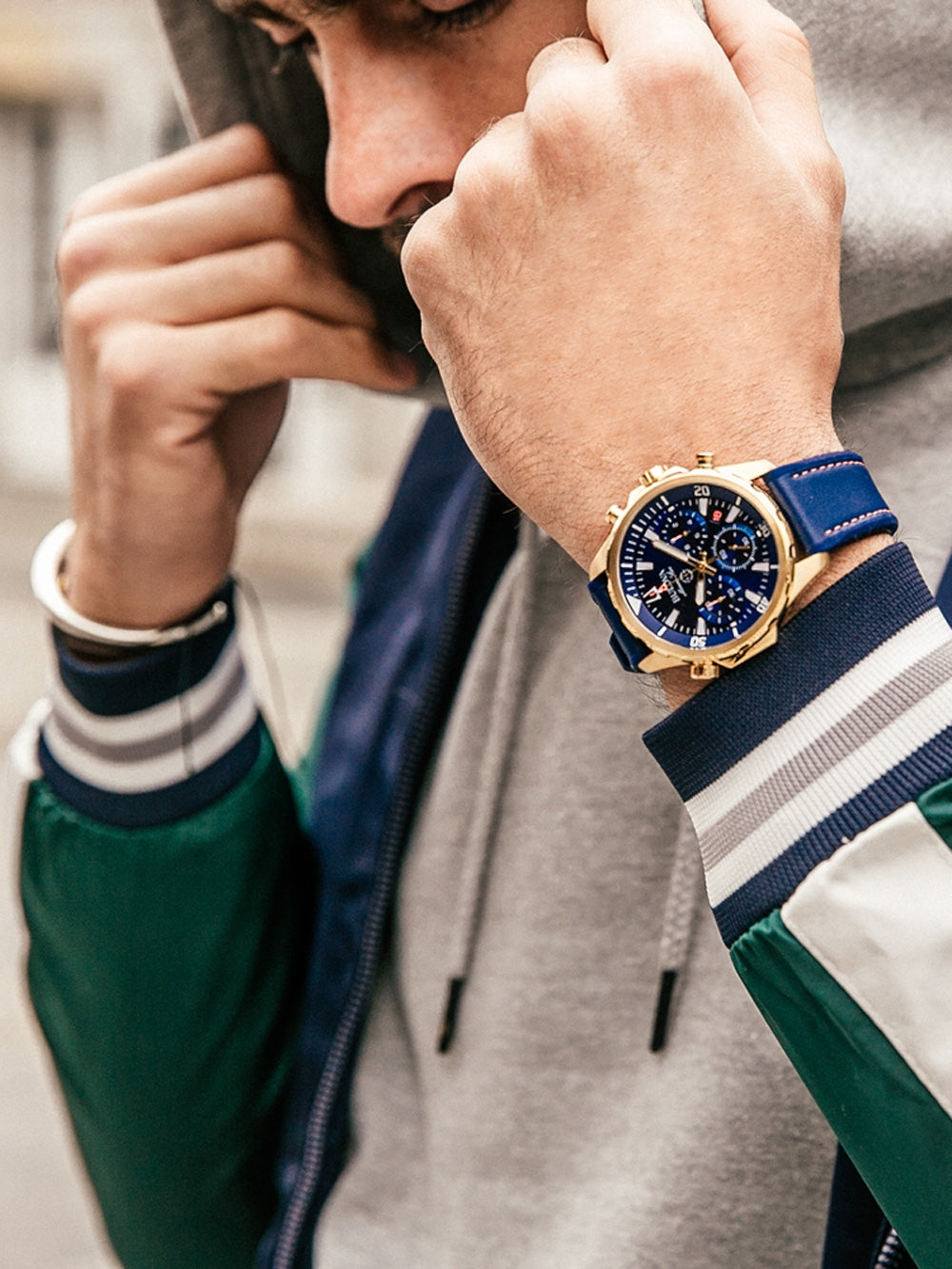 Bulova 97B168 Marine Star Chronograph 43mm 10ATM