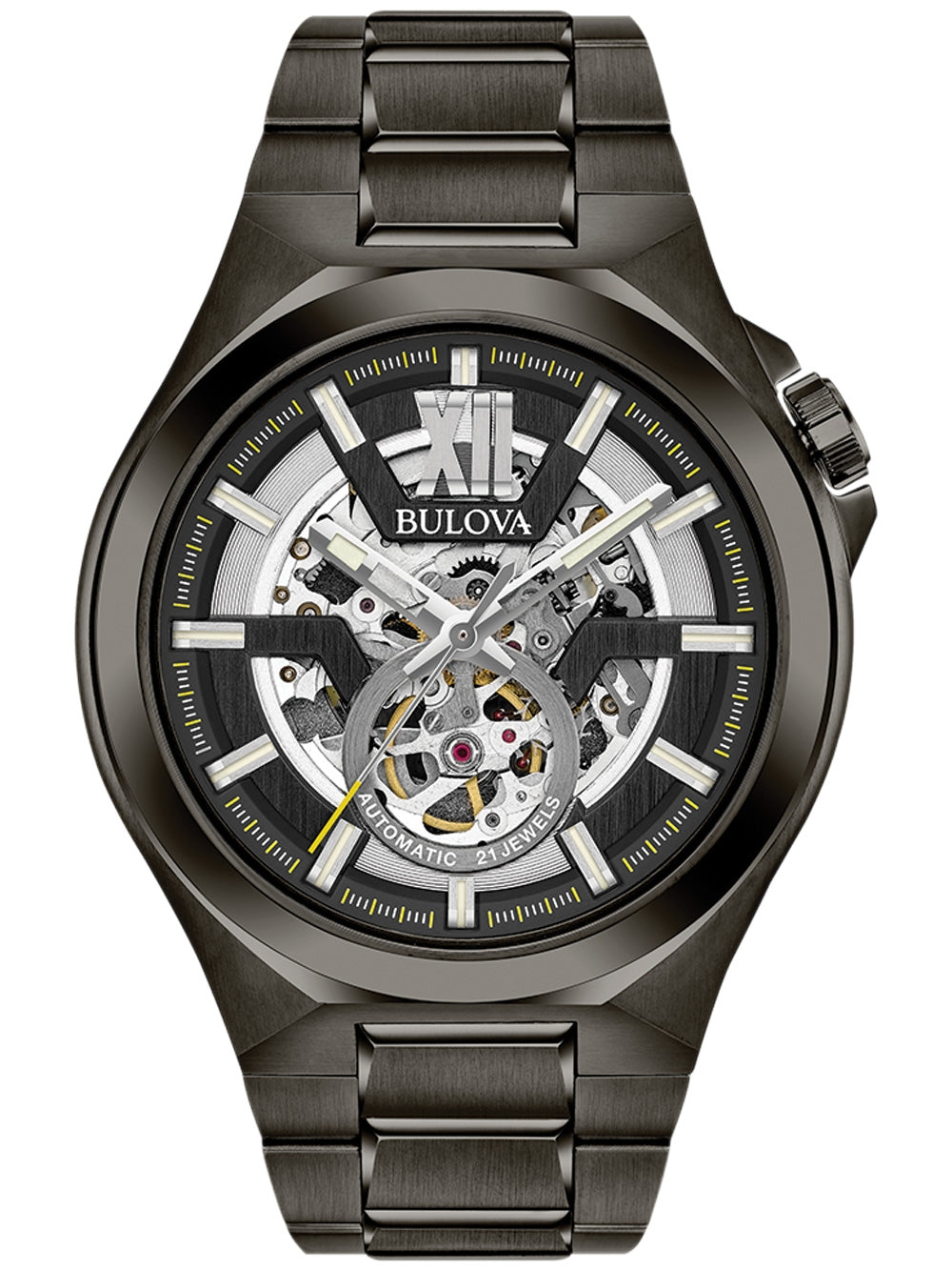 Bulova 98A179 Classic Automatic vyriškas laikrodis 46mm 10ATM