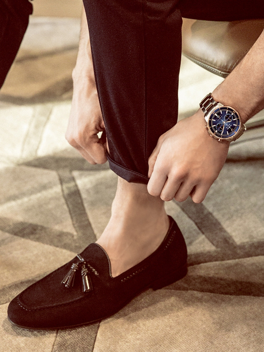 Bulova 98B301 Marine Star Chronograph 45mm 20ATM