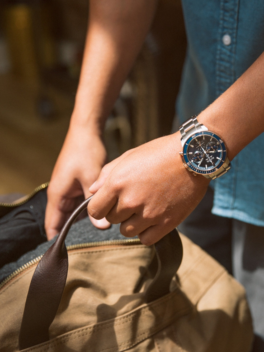 Bulova 98B301 Marine Star Chronograph 45mm 20ATM