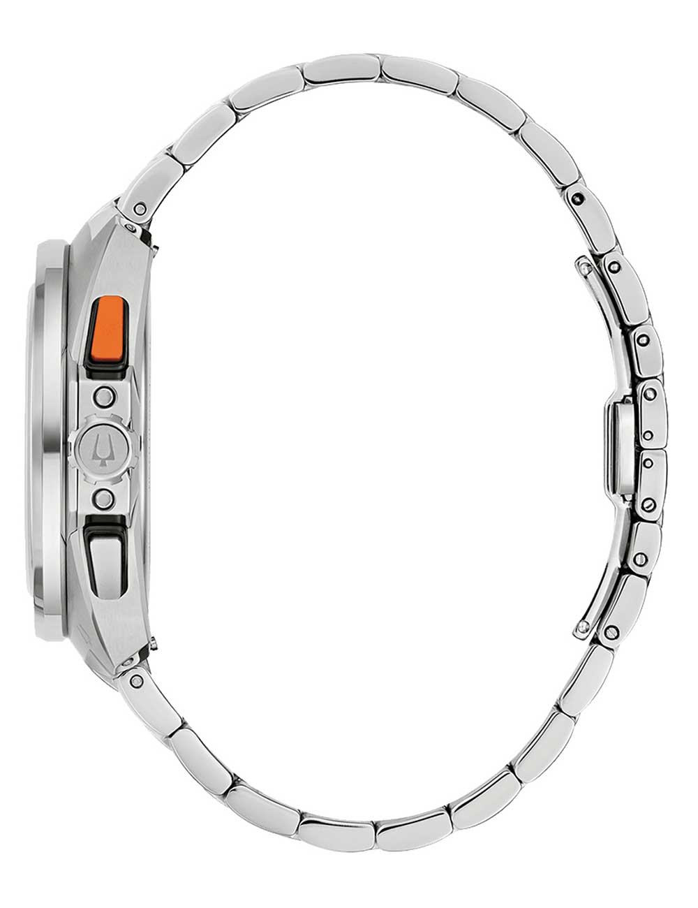 Bulova 98B432 vyriškas laikrodis Racer Chronograph 42mm 10ATM