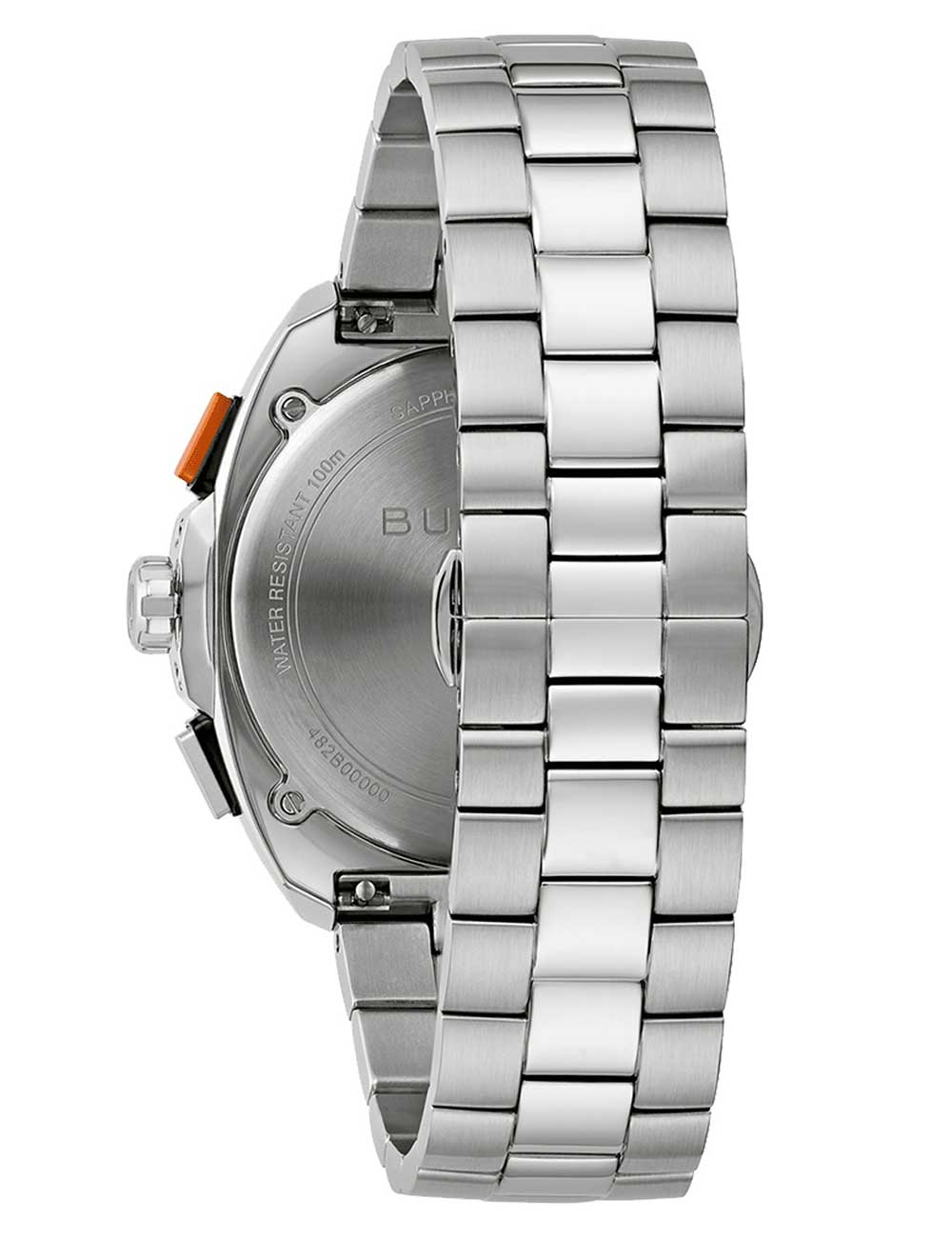 Bulova 98B432 vyriškas laikrodis Racer Chronograph 42mm 10ATM