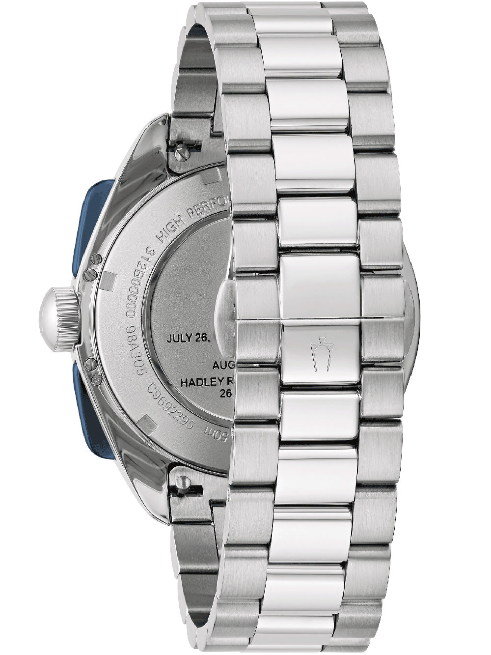 Bulova 98K112 Lunar Pilot Special Edit. Chronograph vyriškas laikrodis 44mm 5ATM