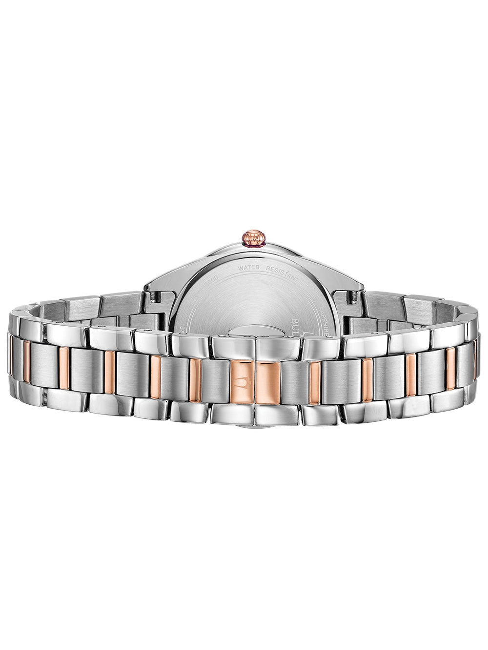 Bulova 98P183 Classic moteriškas laikrodis 34mm 3ATM