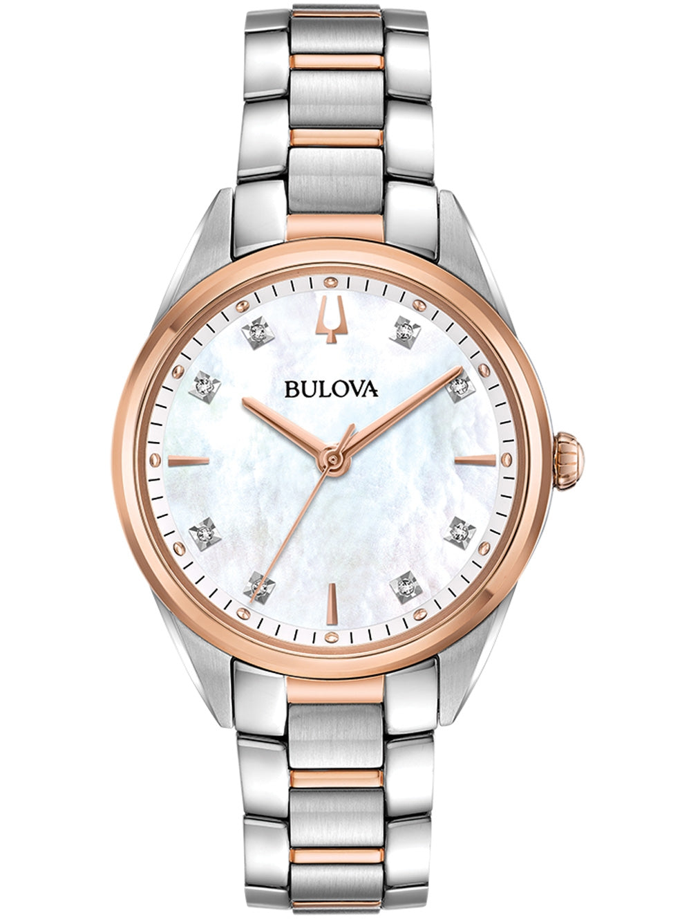 Bulova 98P183 Classic moteriškas laikrodis 34mm 3ATM