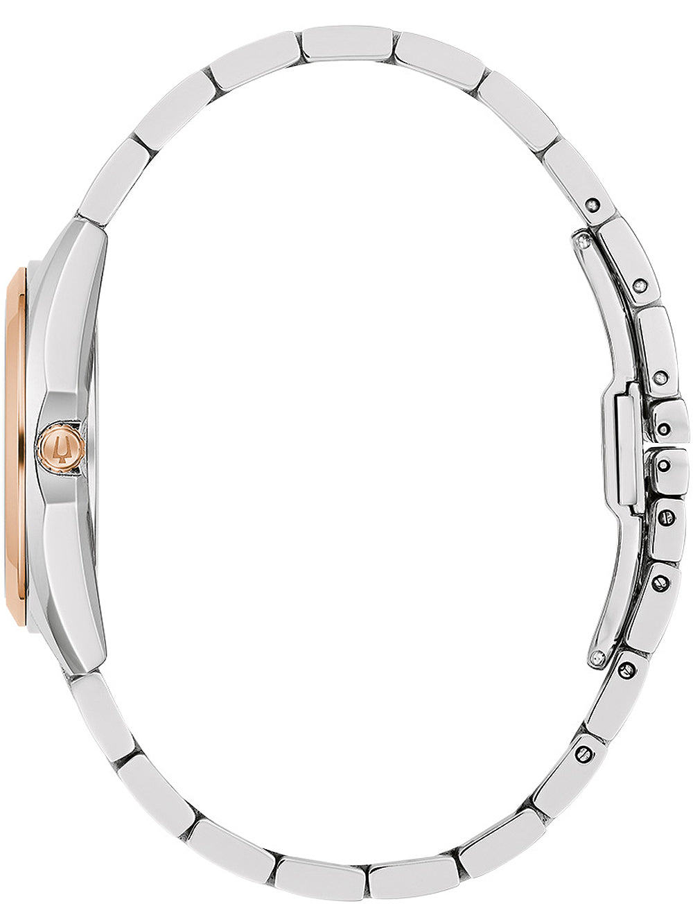 Bulova 98P207 Surveyor diamond 31mm 3ATM