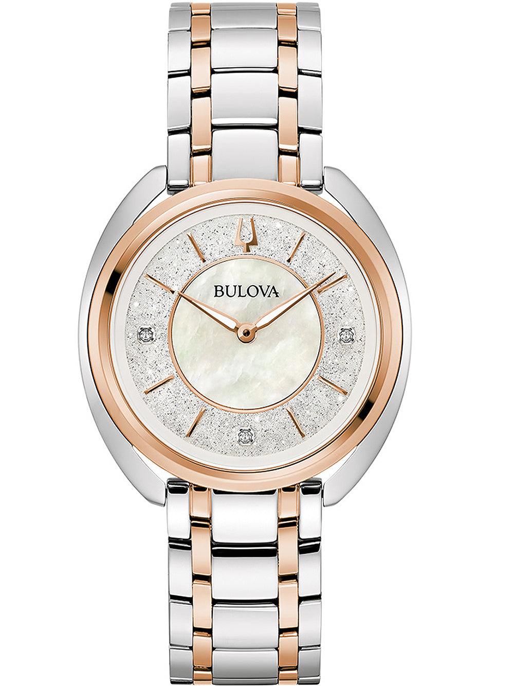 Bulova 98P219 Classic moteriškas laikrodis 35mm 3ATM