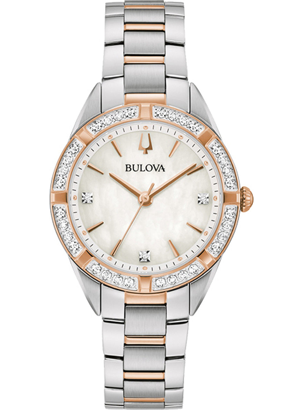 Bulova 98R281 Classic moteriškas laikrodis 32mm 3ATM