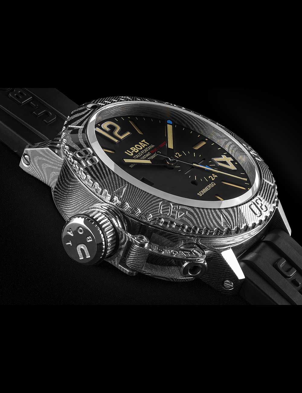 U-Boat 9999 Sommerso Damascus