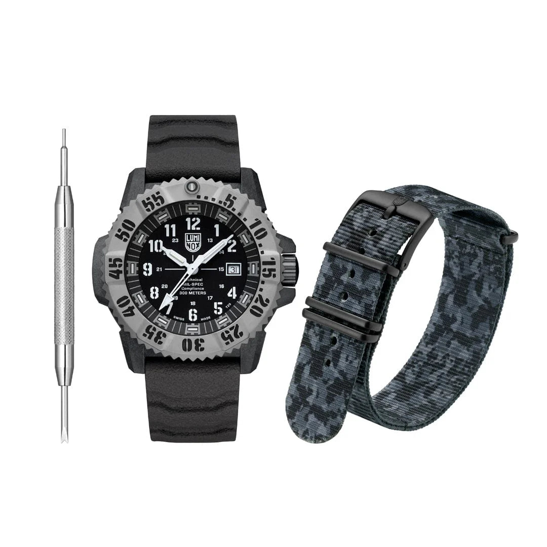 Luminox XL.3351.1.SET vyriškas laikrodis MiIL-SPEC Military laikrodis 46mm 30ATM