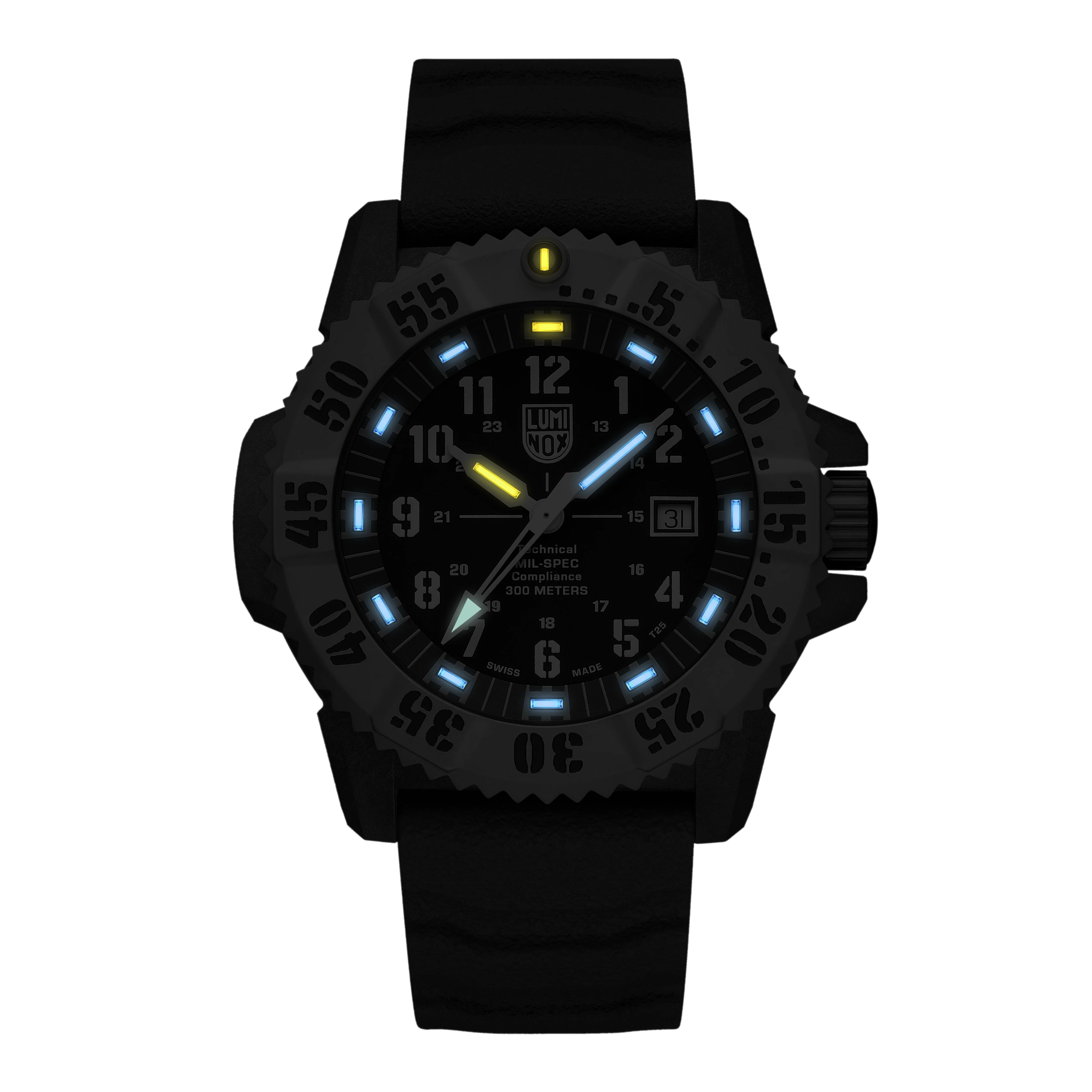 Luminox XL.3351.1.SET vyriškas laikrodis MiIL-SPEC Military laikrodis 46mm 30ATM