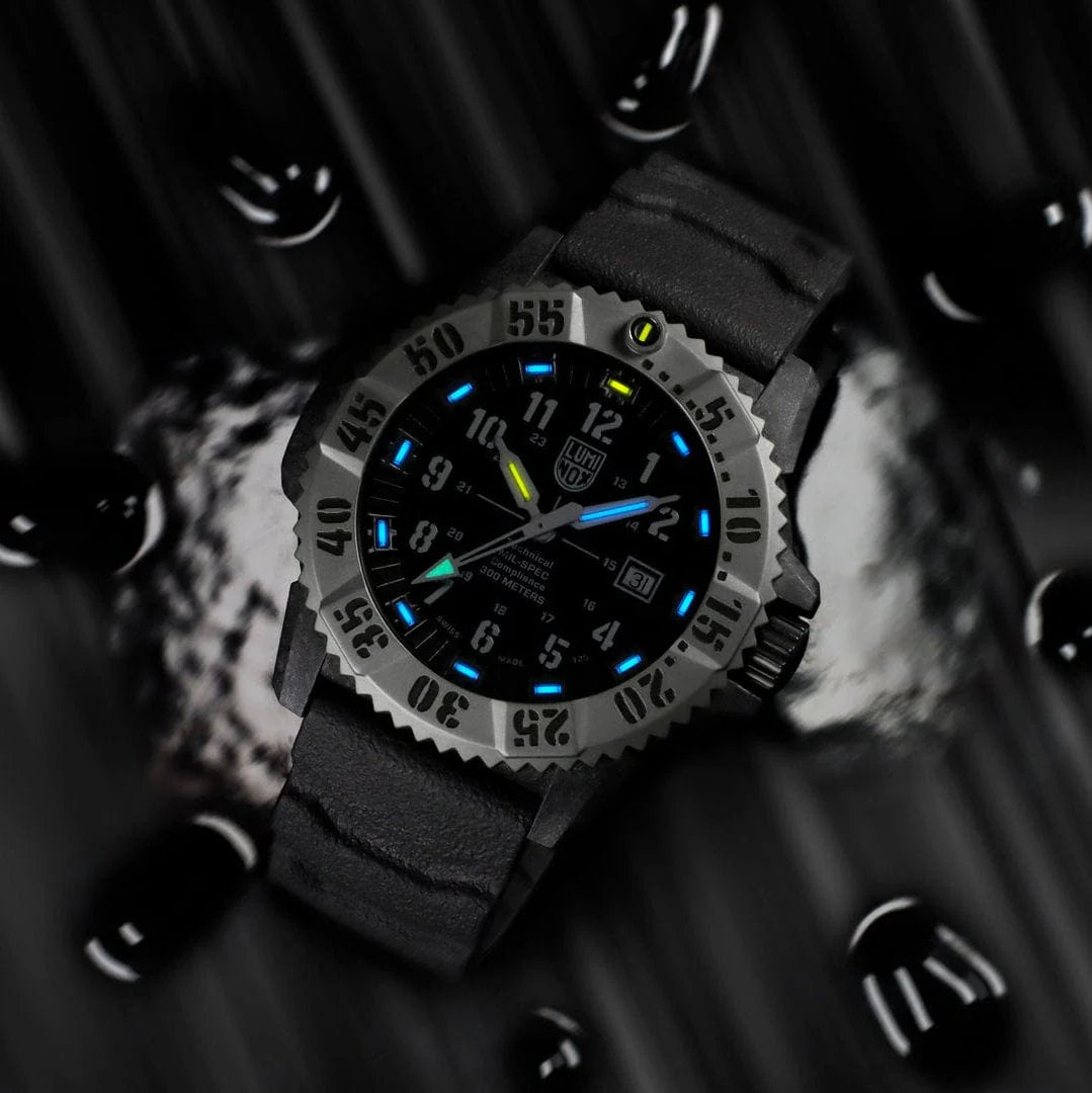 Luminox XL.3351.1.SET vyriškas laikrodis MiIL-SPEC Military laikrodis 46mm 30ATM