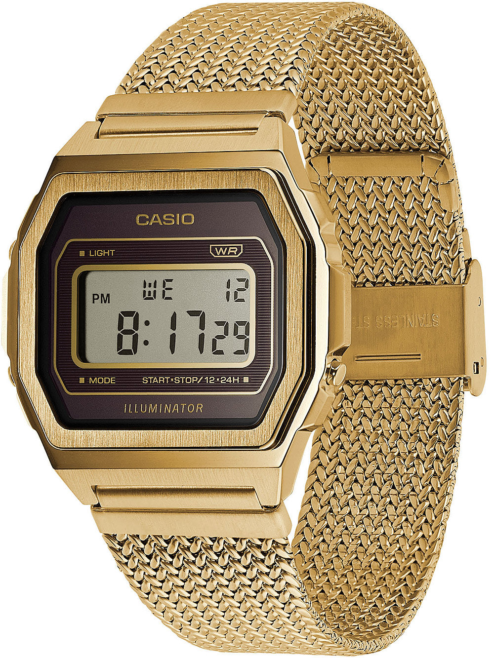 Casio A1000MGA-5EF Vintage Unisex 38mm