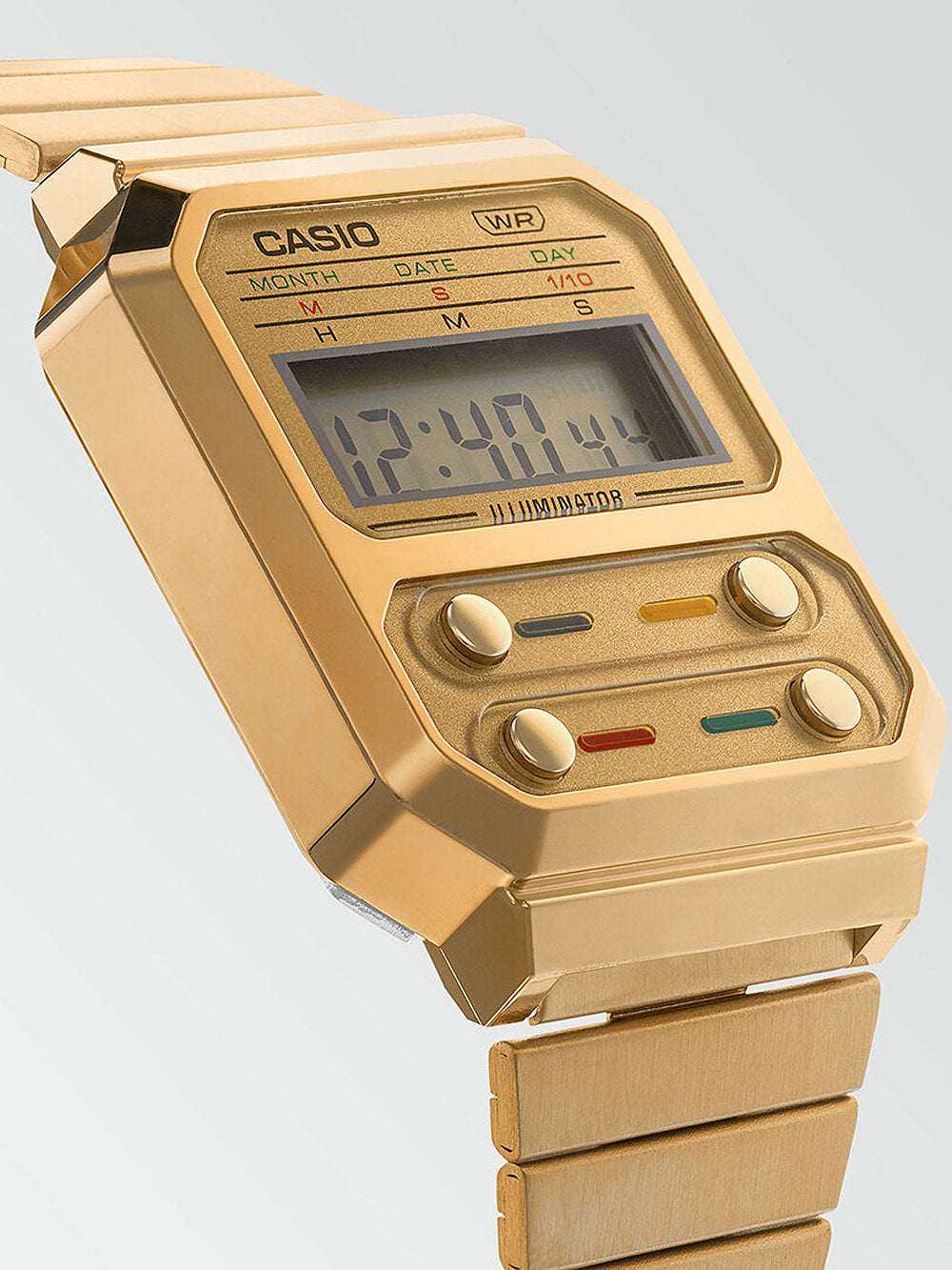 Casio A100WEG-9AEF Vintage Unisex laikrodis 33mm