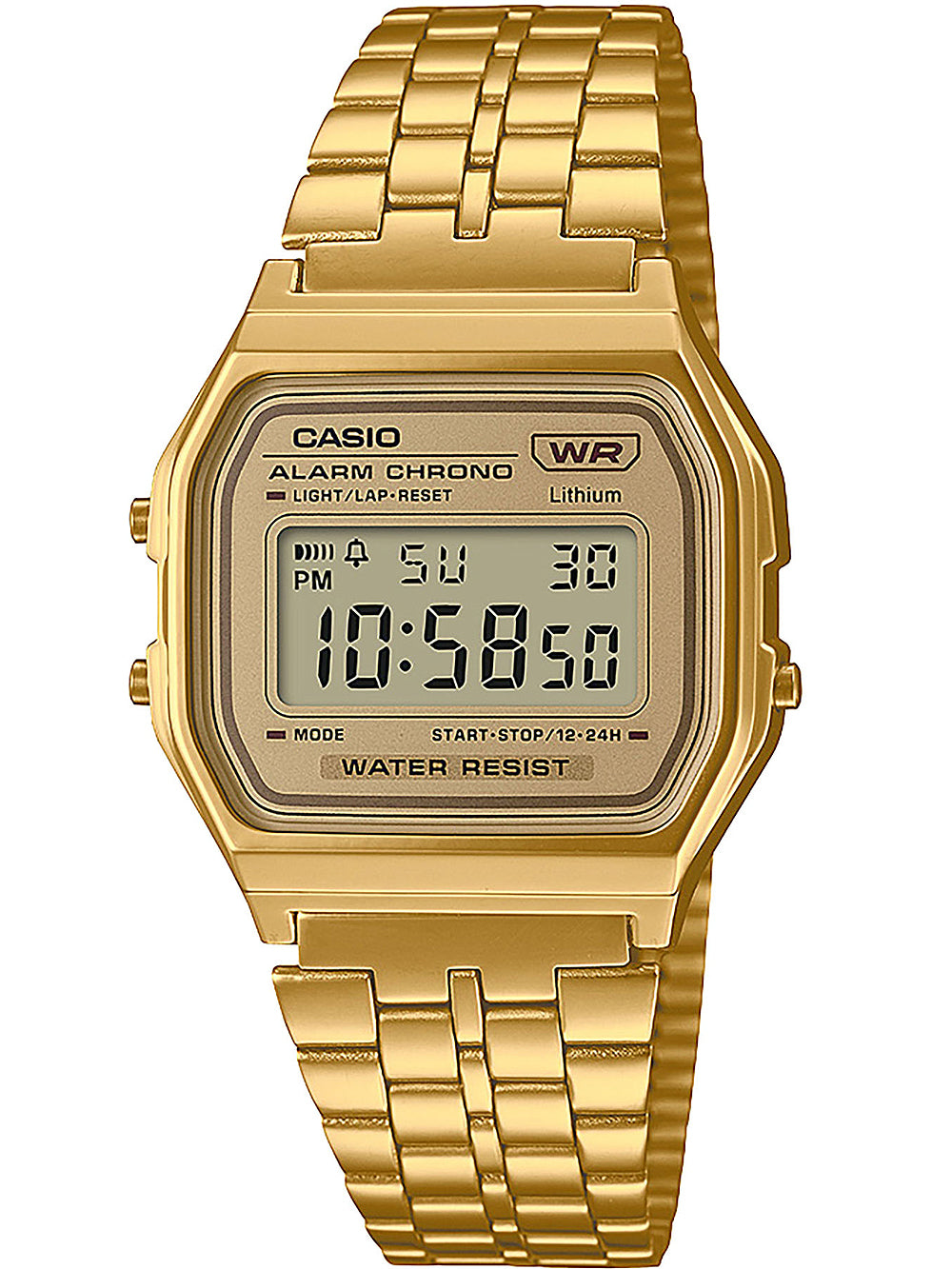 Casio A158WETG-9AEF Vintage 33mm