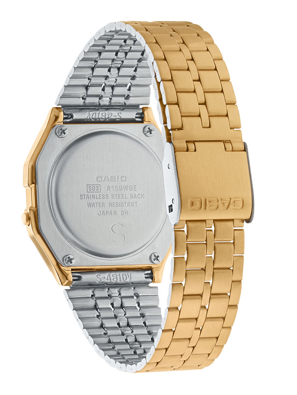 CASIO A159WGEA-1EF Collection 33mm 3 ATM