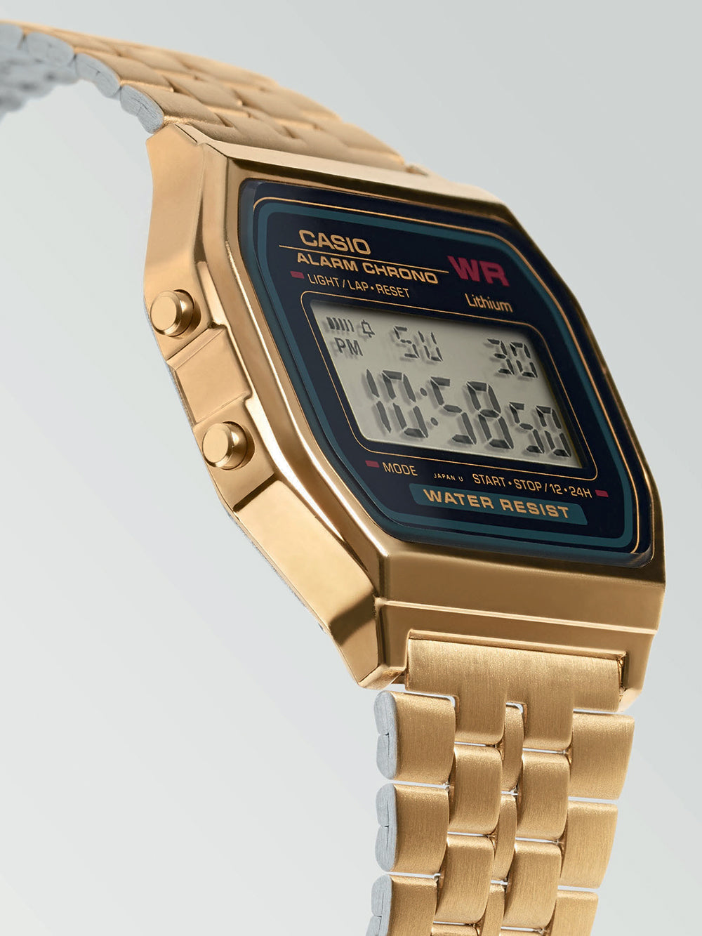 CASIO A159WGEA-1EF Collection 33mm 3 ATM