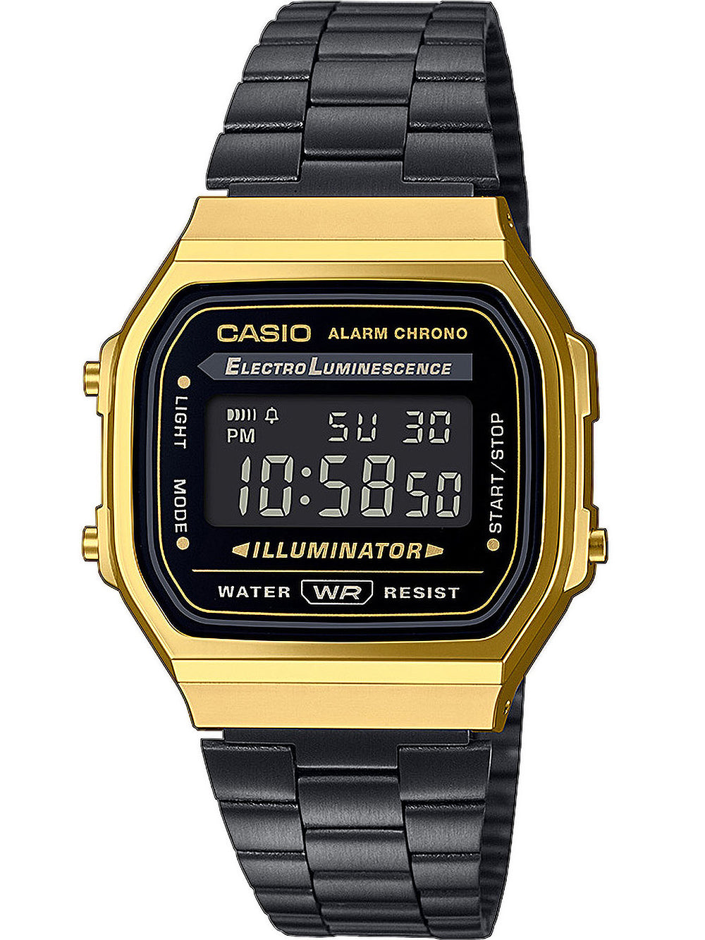 Casio A168WEGB-1BEF Vintage Iconic 36mm