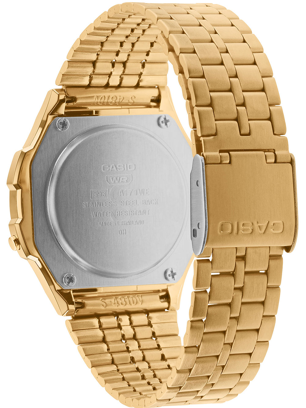 Casio A171WEG-9AEF Vintage Round 37mm