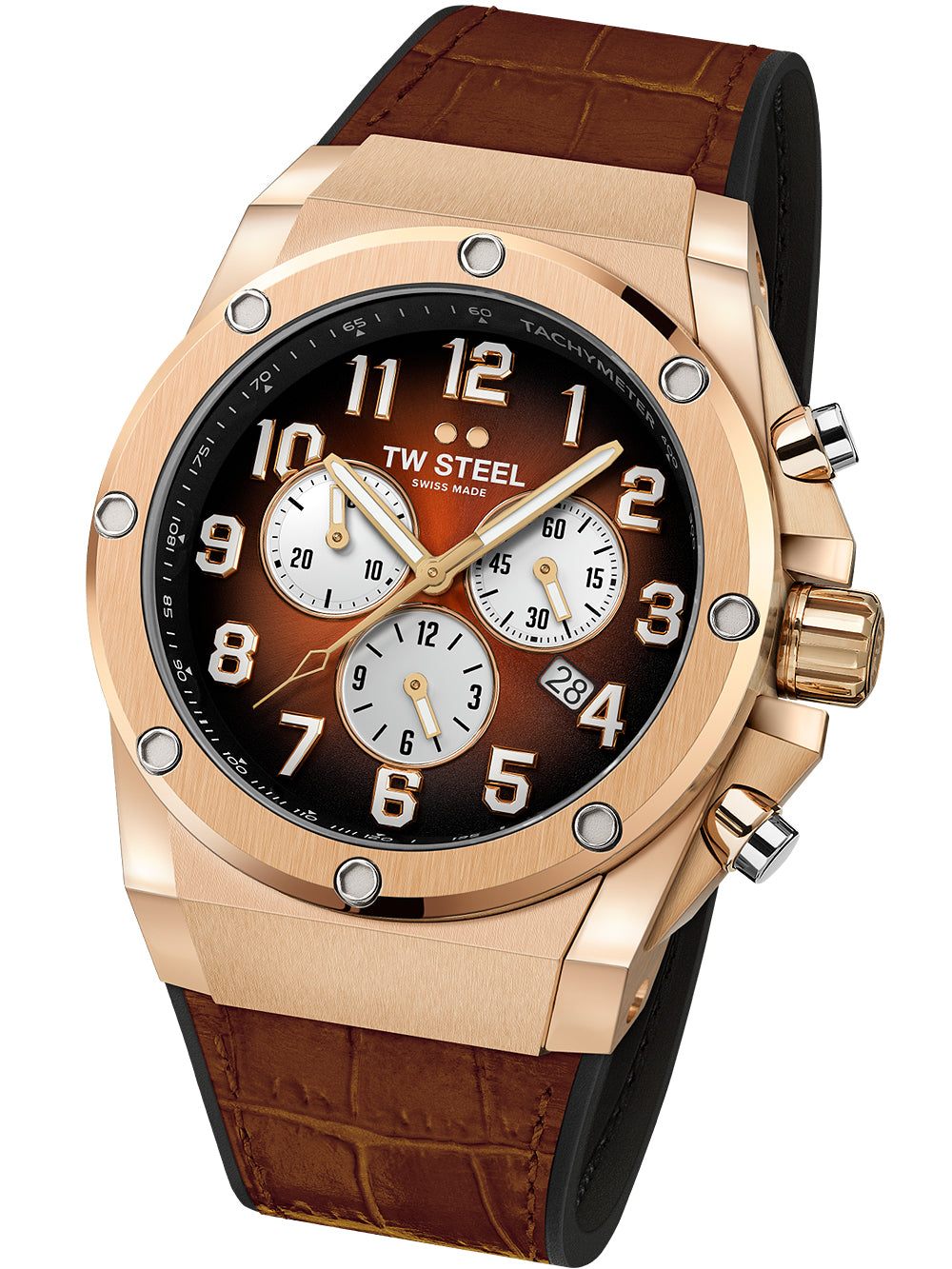 TW-Steel ACE132 ACE Genesis Chronograph limited edition vyriškas laikrodis 44mm 20ATM