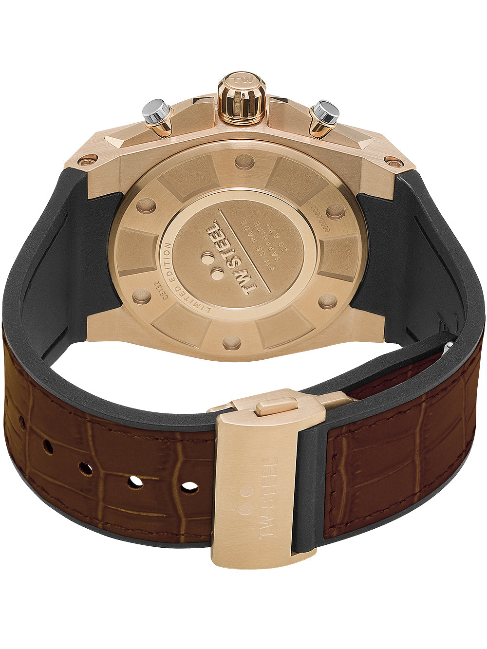 TW-Steel ACE132 ACE Genesis Chronograph limited edition vyriškas laikrodis 44mm 20ATM