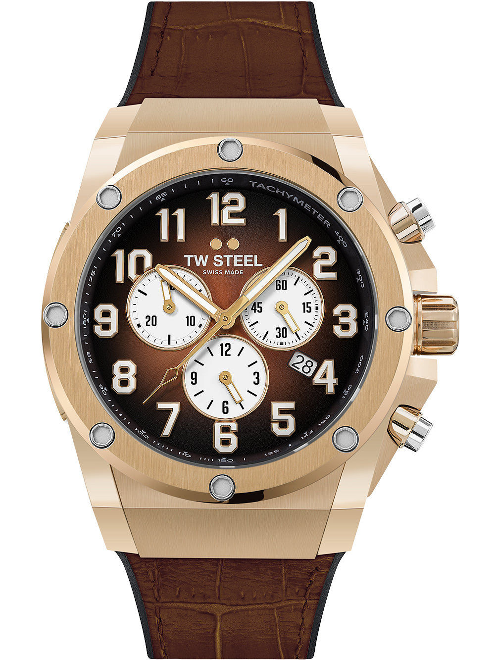 TW-Steel ACE132 ACE Genesis Chronograph limited edition vyriškas laikrodis 44mm 20ATM