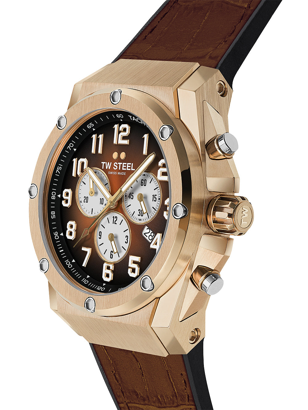 TW-Steel ACE132 ACE Genesis Chronograph limited edition vyriškas laikrodis 44mm 20ATM