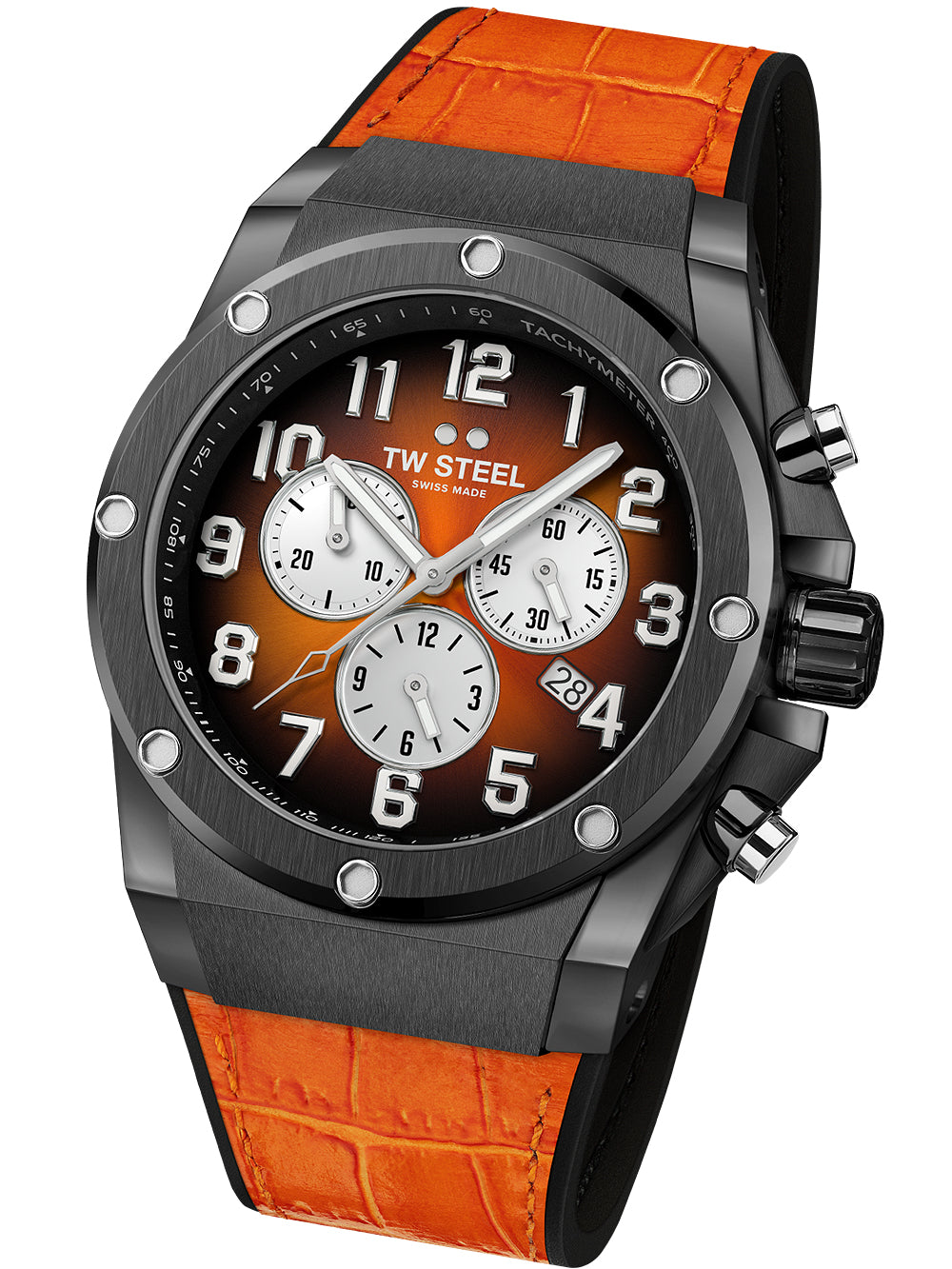 TW-Steel ACE133 ACE Genesis Chronograph limited edition vyriškas laikrodis 44mm 20ATM