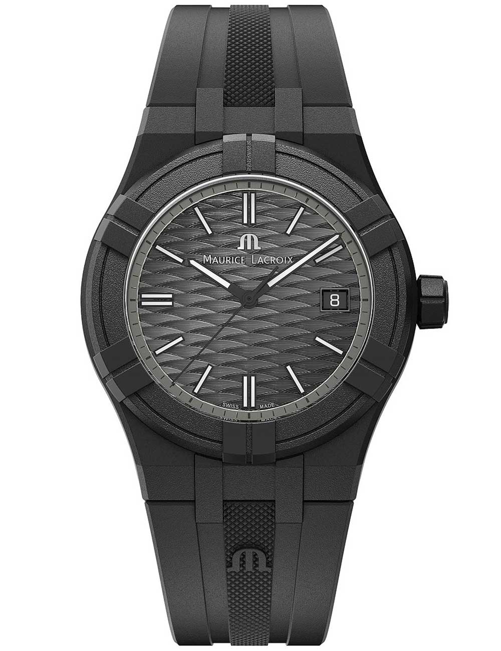 Maurice Lacroix AI2008-00000-300-0 Aikon #tide Unisex laikrodis Quartz 40mm 10ATM