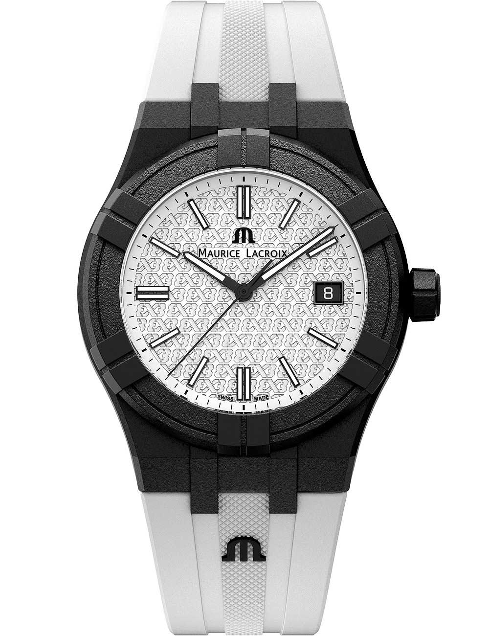 Maurice Lacroix AI2008-00YZ1-000-0 Aikon #tide Unisex laikrodis Quartz 40mm 10ATM