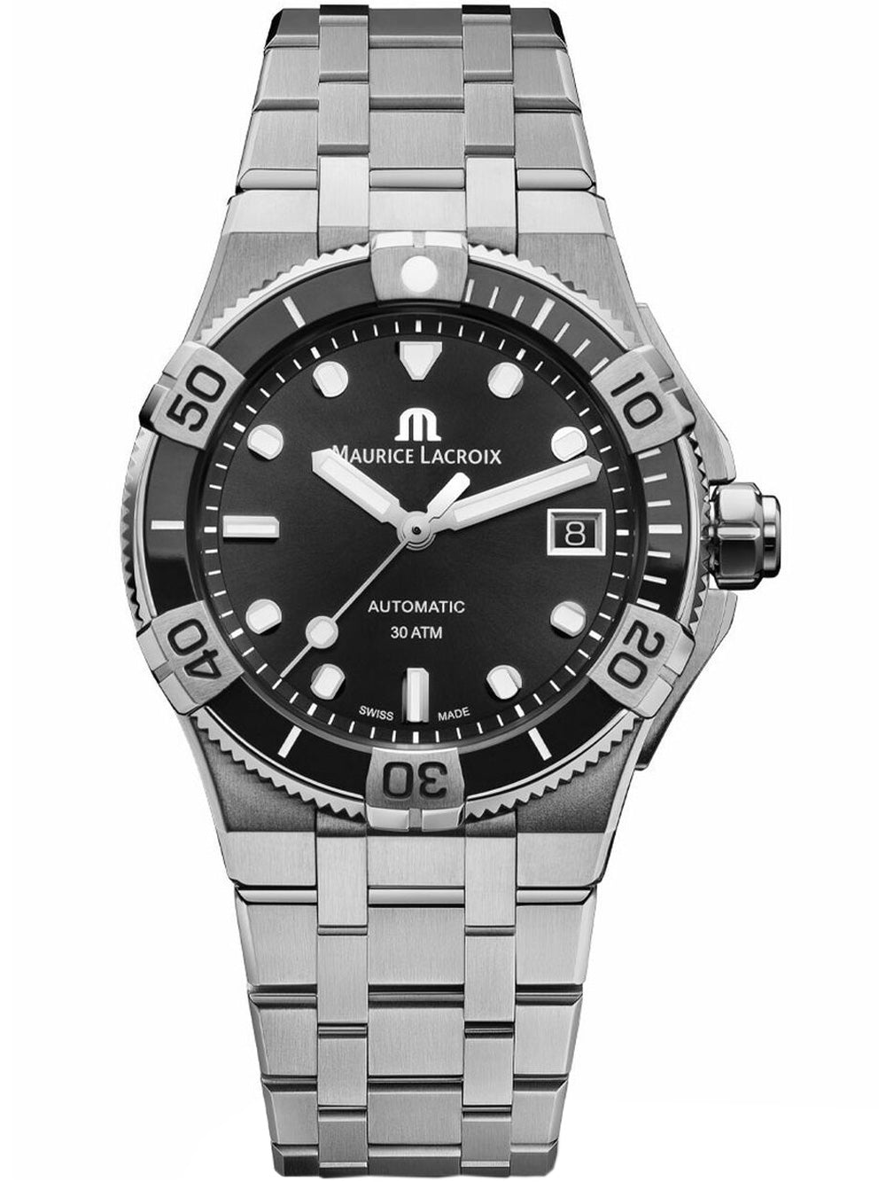 Maurice Lacroix AI6057-SSL2F-330-A Aikon Automatic Venturer vyriškas laikrodis 38mm 30ATM